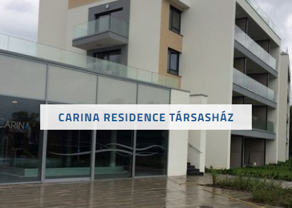 CARINA RESIDENCE TÁRSASHÁZ